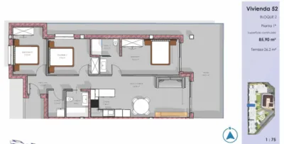 Apartment in El Raso photo 8