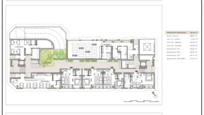 Apartamento en venta en Lo Pagán, Núcleo (San Pedro del Pinatar) de 231.900 €
