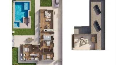 Chalet en Sucina photo 15