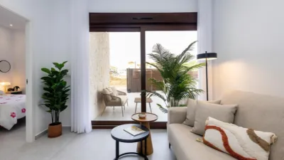 Semi-detached house in Desamparados-Hurchillo-Torremendo photo 27