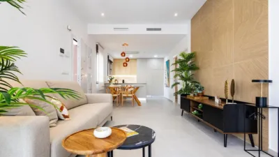 Semi-detached house in Desamparados-Hurchillo-Torremendo photo 38