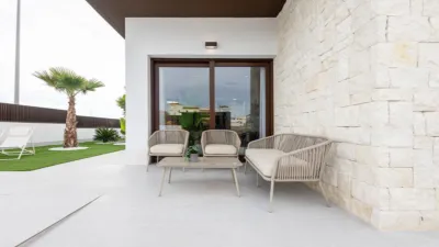 Semi-detached house in Desamparados-Hurchillo-Torremendo photo 40