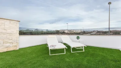 Semi-detached house in Desamparados-Hurchillo-Torremendo photo 42