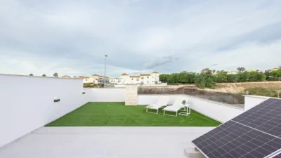 Semi-detached house in Desamparados-Hurchillo-Torremendo photo 44