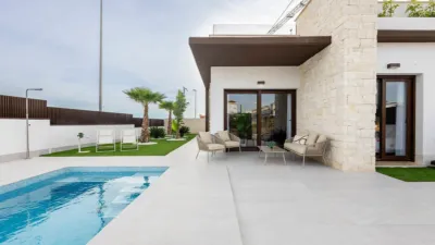 Semi-detached house in Desamparados-Hurchillo-Torremendo photo 45
