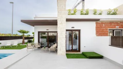 Semi-detached house in Desamparados-Hurchillo-Torremendo photo 48