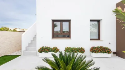 Semi-detached house in Desamparados-Hurchillo-Torremendo photo 49
