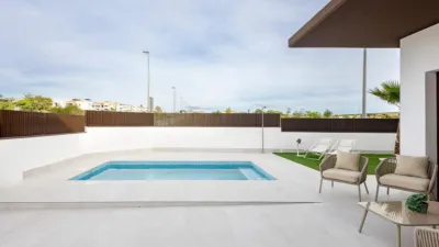 Semi-detached house in Desamparados-Hurchillo-Torremendo photo 51