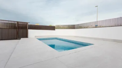 Semi-detached house in Desamparados-Hurchillo-Torremendo photo 52