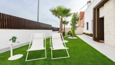 Semi-detached house in Desamparados-Hurchillo-Torremendo photo 54