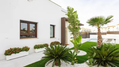 Semi-detached house in Desamparados-Hurchillo-Torremendo photo 57