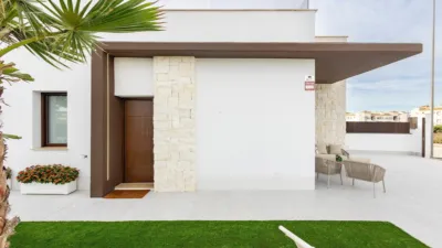 Semi-detached house in Desamparados-Hurchillo-Torremendo photo 58