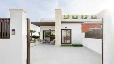 Semi-detached house in Desamparados-Hurchillo-Torremendo photo 60