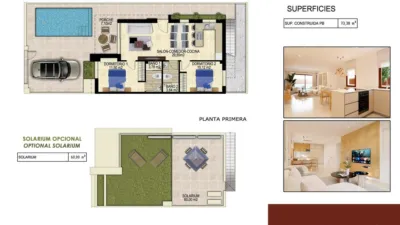 Semi-detached house in Desamparados-Hurchillo-Torremendo photo 68