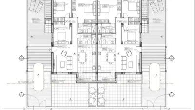 Semi-detached house in Centro photo 13