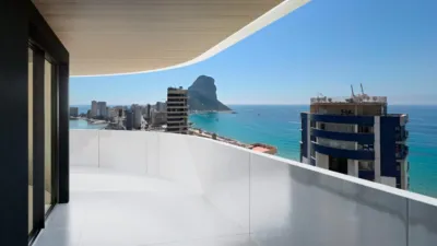 Apartment in Calpe photo 2