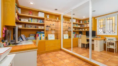 Semi-detached house on Calle Jabea photo 44