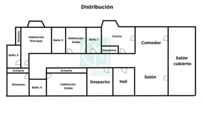 Chalet on Calle Anibal photo 56