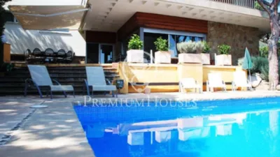 Casa en venta en Montcabrer, Cabrils de 1.570.000 €