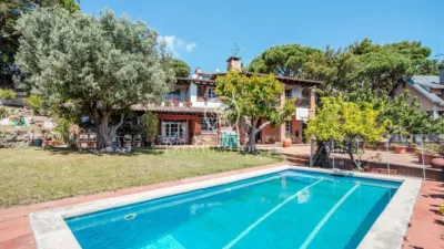 Casa en venta en Montcabrer, Vilassar de Dalt de 1.250.000 €