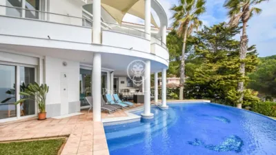 Casa en venta en La Montgoda, Canyelles-La Montgoda (Lloret de Mar) de 2.950.000 €