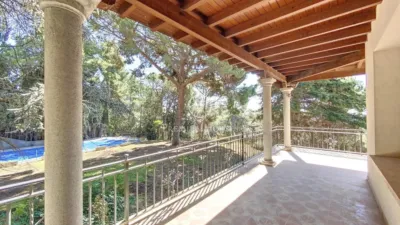 Rustic finca in Ametlla del Vallès (L) photo 2