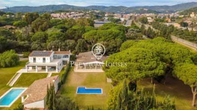 Casa en alquiler en Ametllareda, Urbanitzacions (Sant Andreu de Llavaneres) de 6.000 €<span>/mes</span>