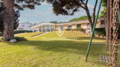 Casa en alquiler en Ametllareda, Urbanitzacions (Sant Andreu de Llavaneres) de 6.000 €<span>/mes</span>