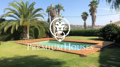 Casa en alquiler en Centro, Alella de 4.000 €<span>/mes</span>