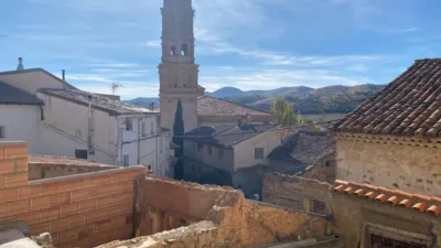 Casa en venta en Calle San Miguel, 18, Burbáguena de 50.000 €