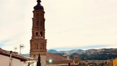 Casa en venta en Calle San Miguel, 18, Burbáguena de 50.000 €