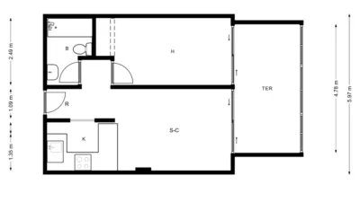 Flat in Taco-Geneto-Las Chumberas-Guajara-Los Andenes photo 5