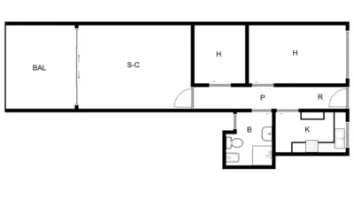 Apartment in Costa de the Calma photo 3
