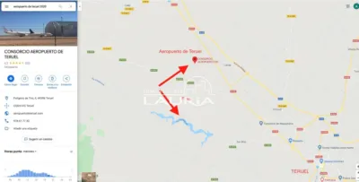 Finca rústica en venta en Carretera Pantano, Pedanías (Teruel Capital) de 1.350.000 €