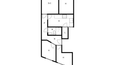 Flat in Roquetes photo 3