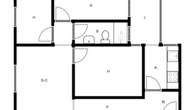 Apartment in Can Rull photo 2