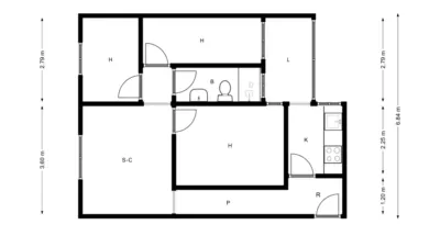 Apartment in Can Rull photo 3