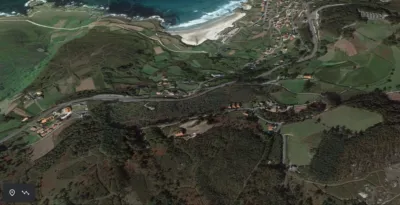 Terreno en venta en Avenida del Caión - Más