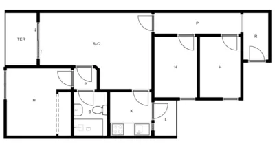 Apartment in Porta photo 3
