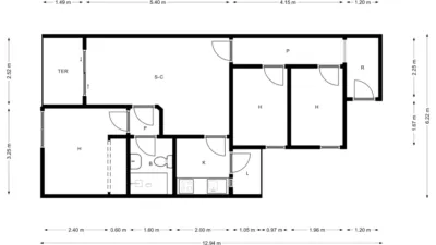 Apartment in Porta photo 5