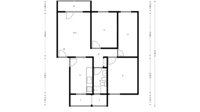 Flat in Taco-Geneto-Las Chumberas-Guajara-Los Andenes photo 5
