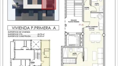 Apartment on Arquitecto Larramendi Street, 21 photo 17