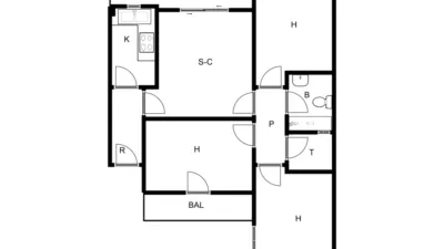 Flat in Santa Eugènia photo 3