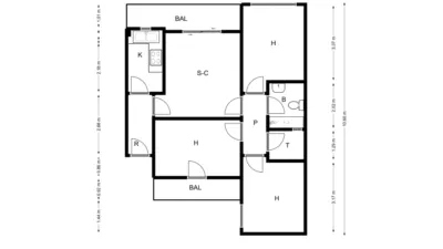 Flat in Santa Eugènia photo 5