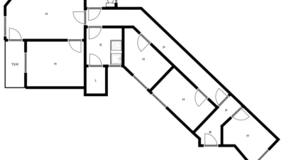 Flat in Roquetes photo 2
