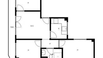 Apartment in San Antón photo 3
