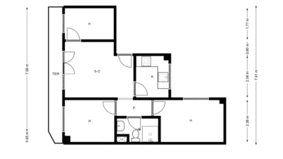 Apartment in San Antón photo 5