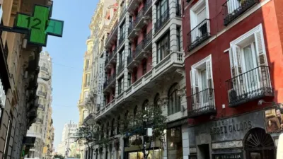 Flat on Calle de Barbieri photo 5