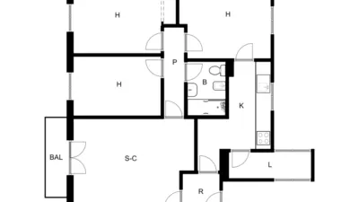 Apartment in Nou Llevant photo 3