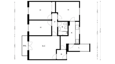 Apartment in Nou Llevant photo 5